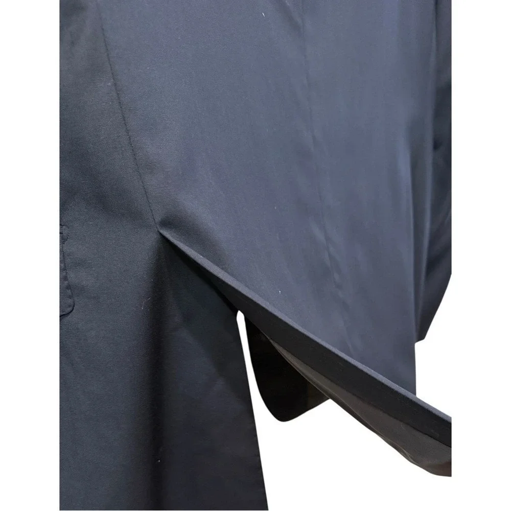 NWT Raffaele Caruso Wool Blazer Jacket IT‎ 50 / 40R Midnight Blue Italy $838